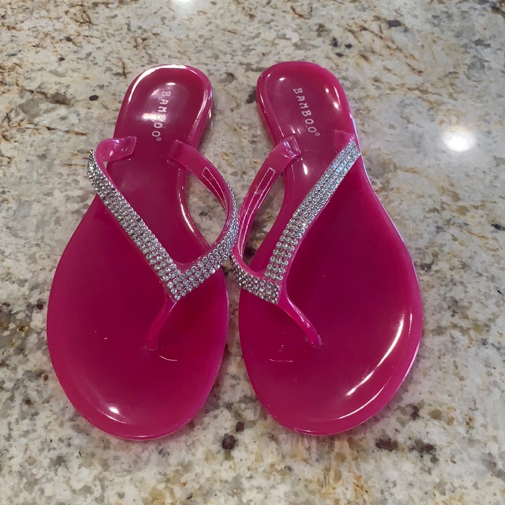 Bamboo Flip Flops